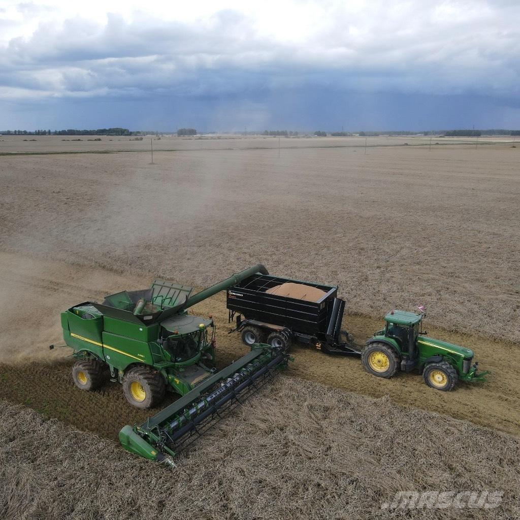 Kobzarenko PBN-30 Grūdų vežimėliai