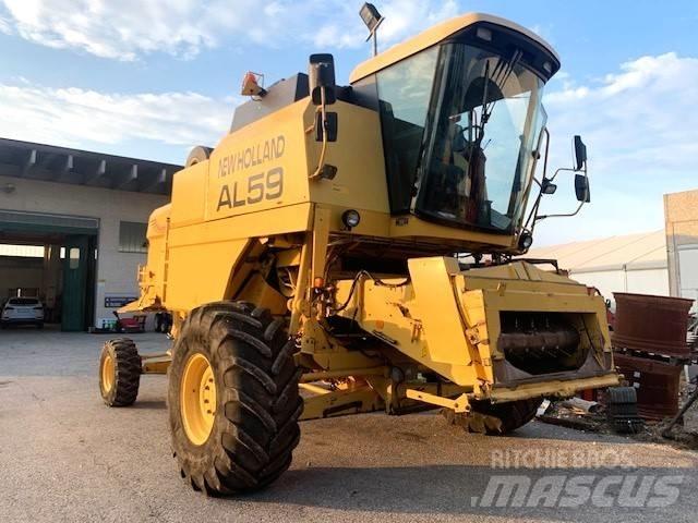 New Holland AL 59 Derliaus nuėmimo kombainai