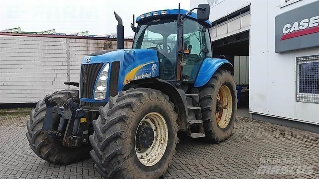 New Holland tg 285 Traktoriai