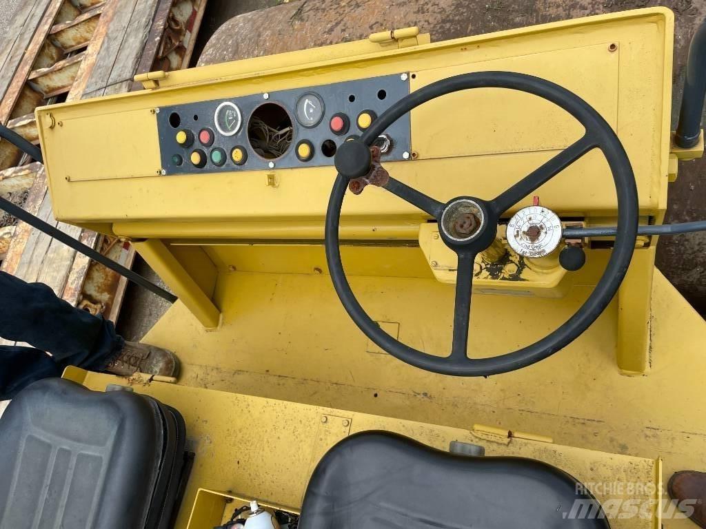 Vibromax W1402D Vieno būgno volai