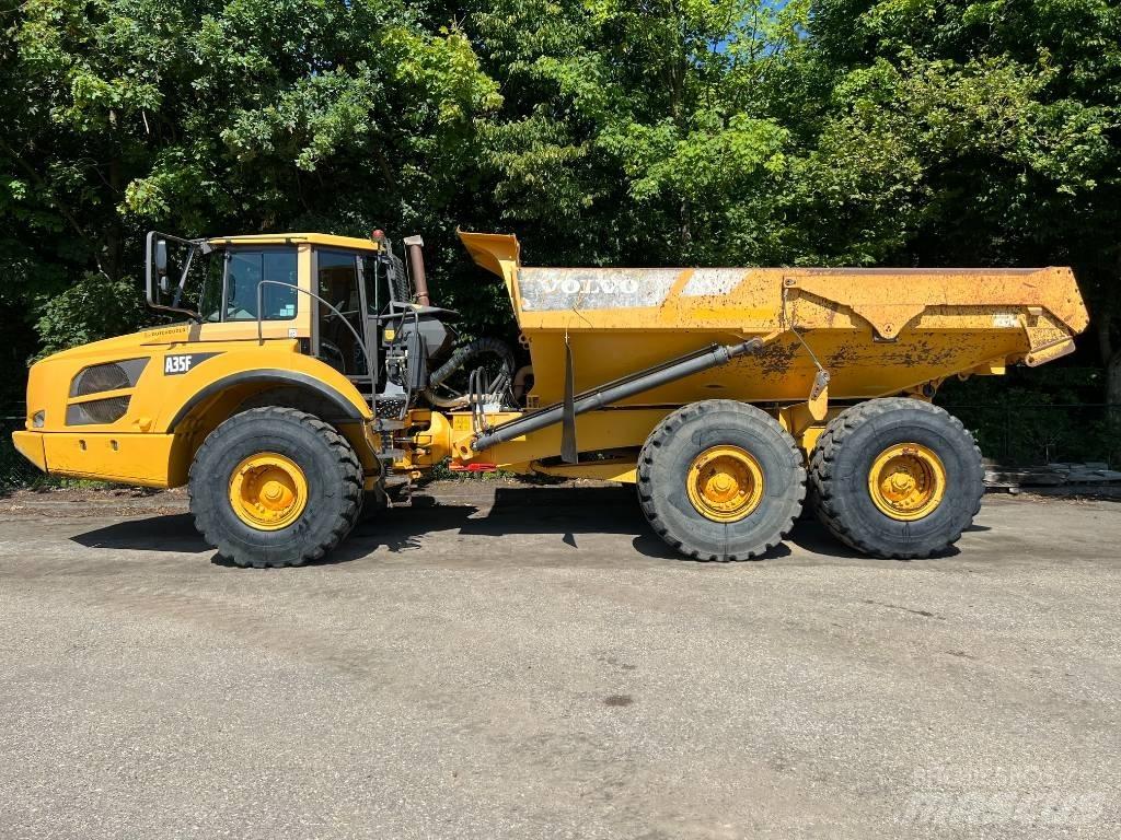 Volvo A 35 F Karjeriniai savivarčiai