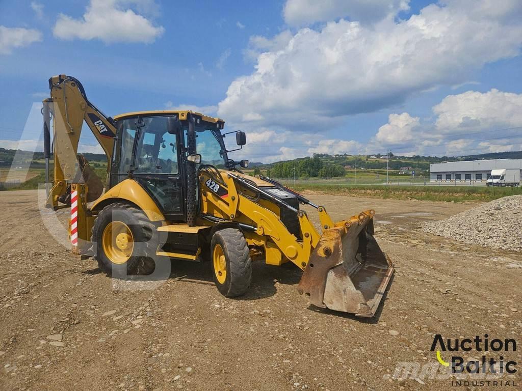CAT 428 F Ekskavatoriniai krautuvai