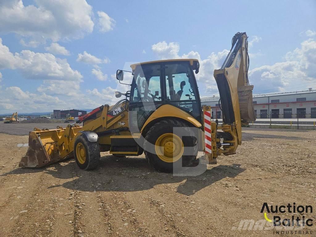 CAT 428 F Ekskavatoriniai krautuvai
