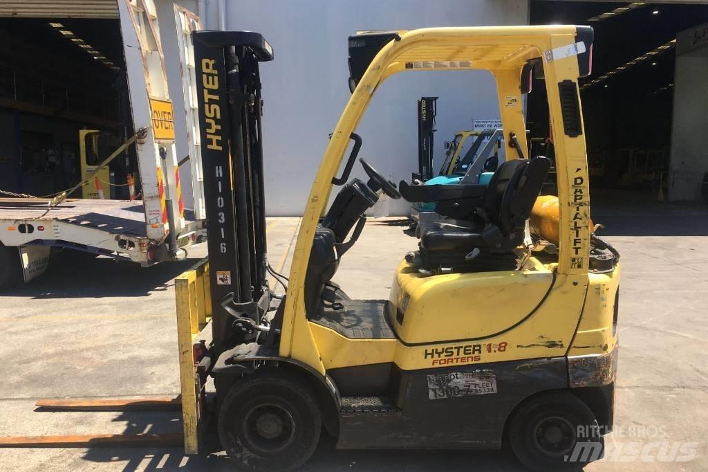 Hyster H1.8XT LPG (dujiniai) krautuvai
