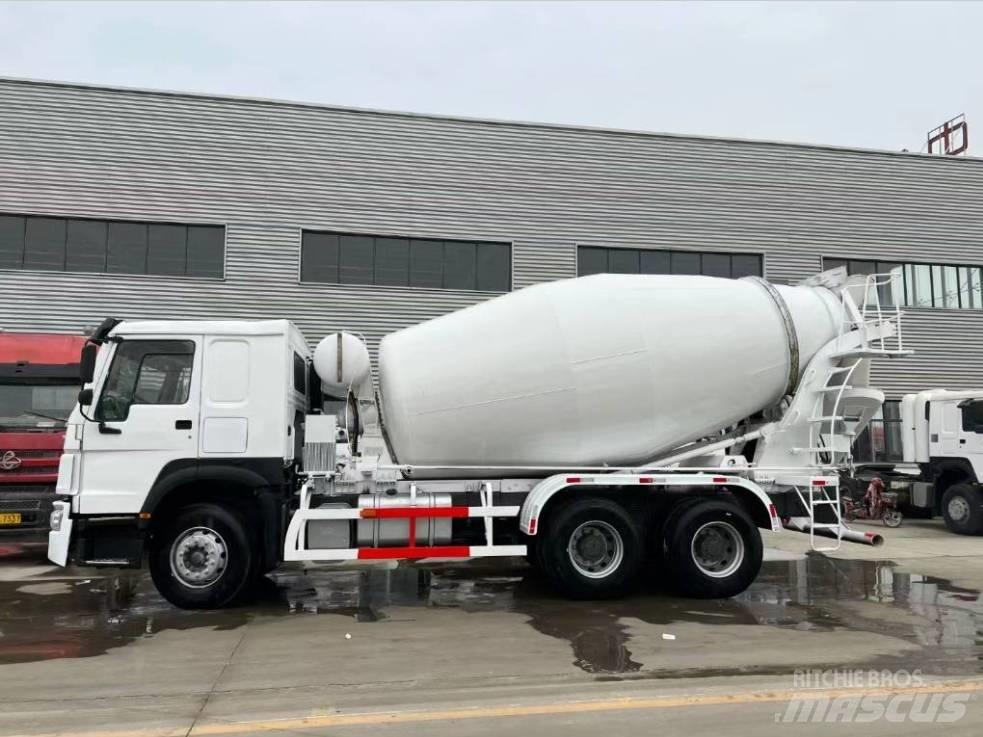 Howo 375 Betono/Cemento maišytuvai