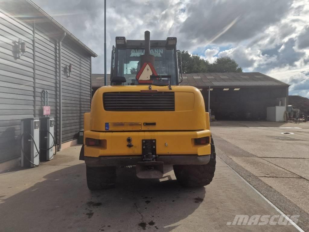 Ahlmann AZ 150 AZ150 Naudoti ratiniai krautuvai