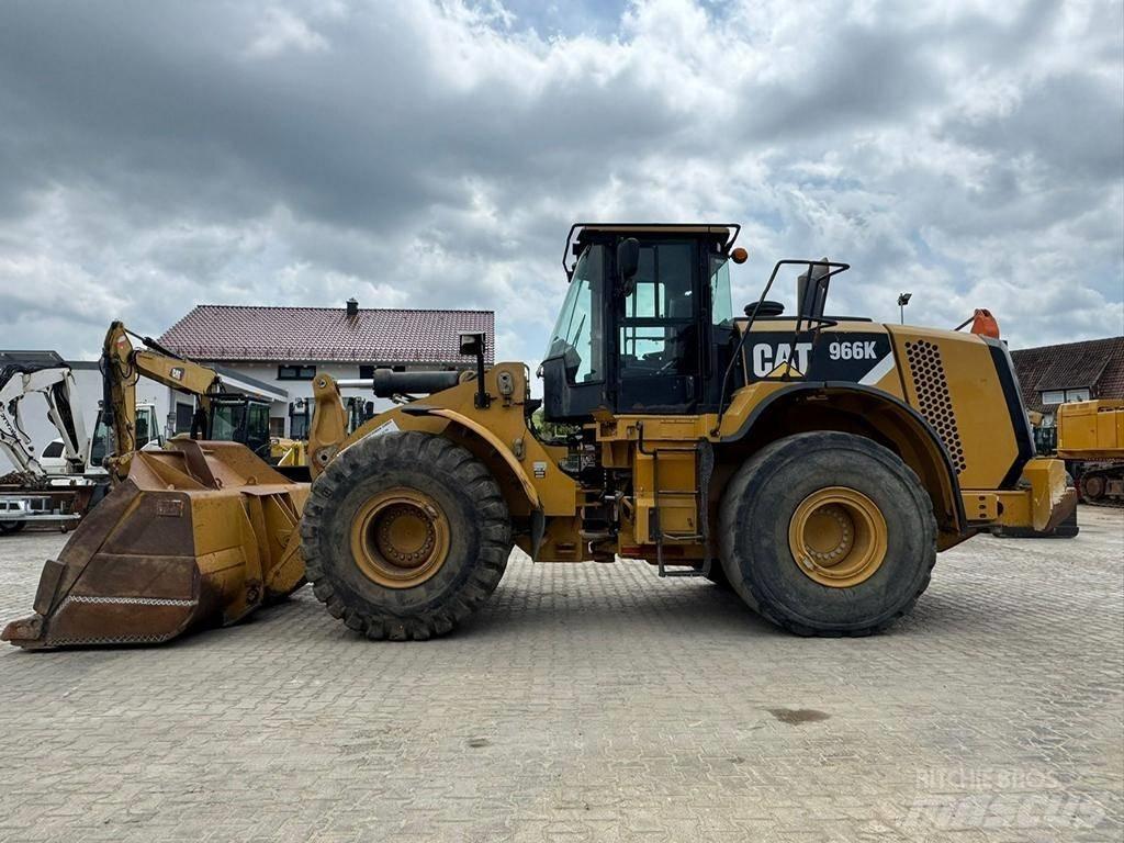 CAT 966 K Naudoti ratiniai krautuvai