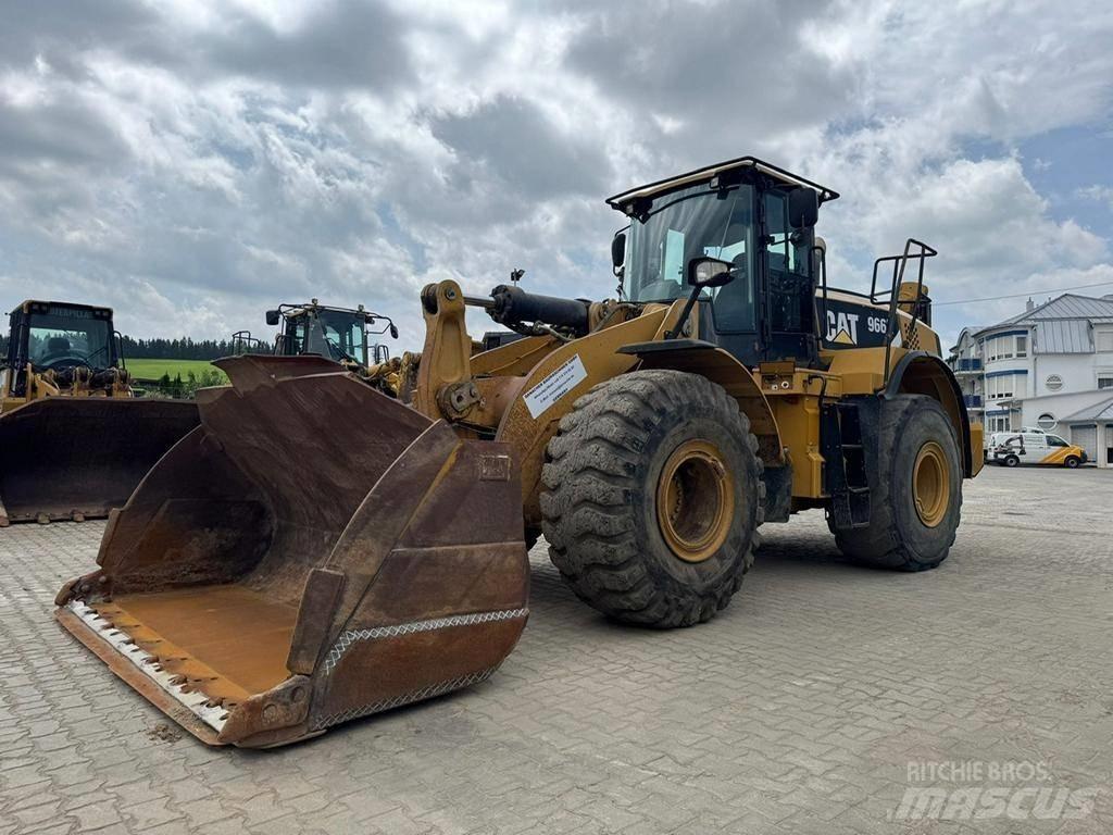 CAT 966 K Naudoti ratiniai krautuvai