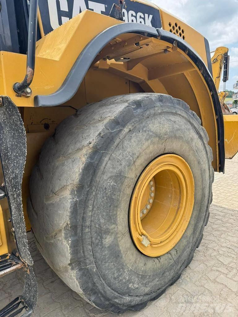 CAT 966 K Naudoti ratiniai krautuvai