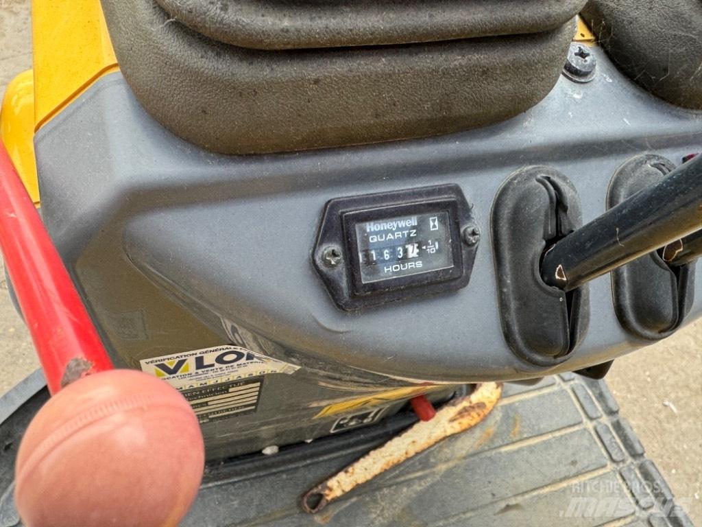 Yanmar SV08 (AH918) Mini ekskavatoriai < 7 t