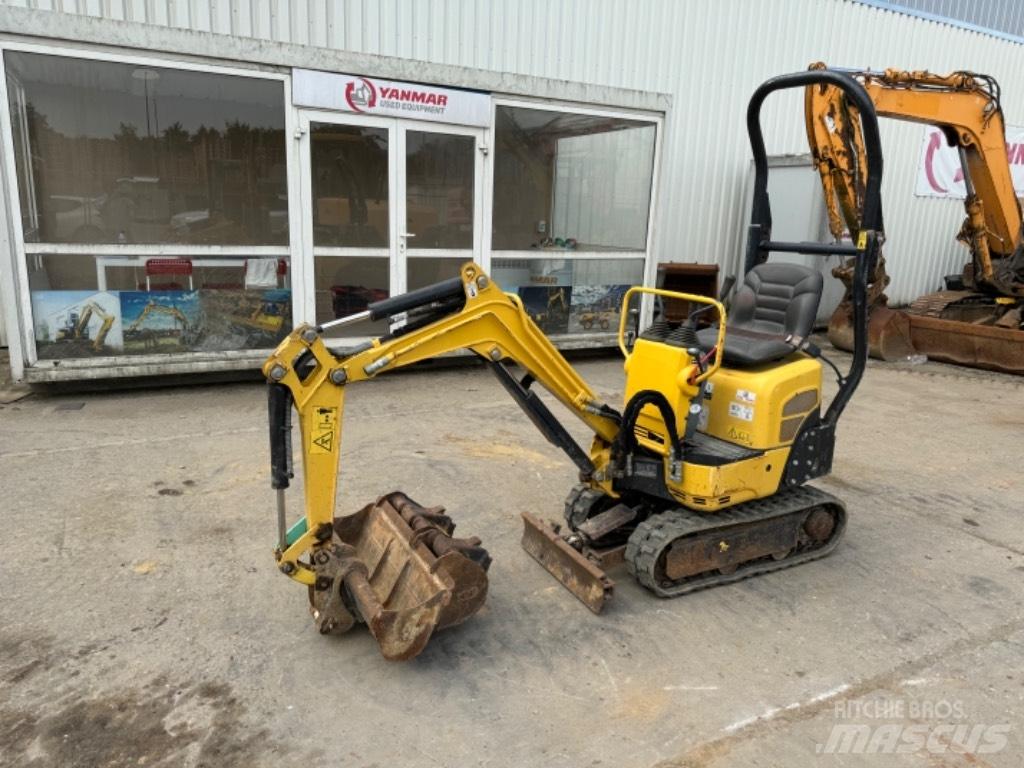 Yanmar SV08 (AH918) Mini ekskavatoriai < 7 t