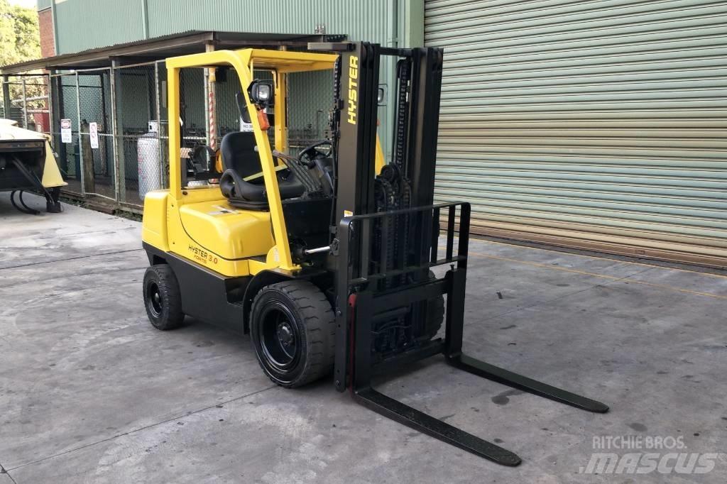 Hyster H3.0TX LPG (dujiniai) krautuvai
