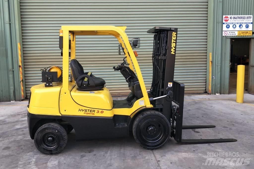 Hyster H3.0TX LPG (dujiniai) krautuvai