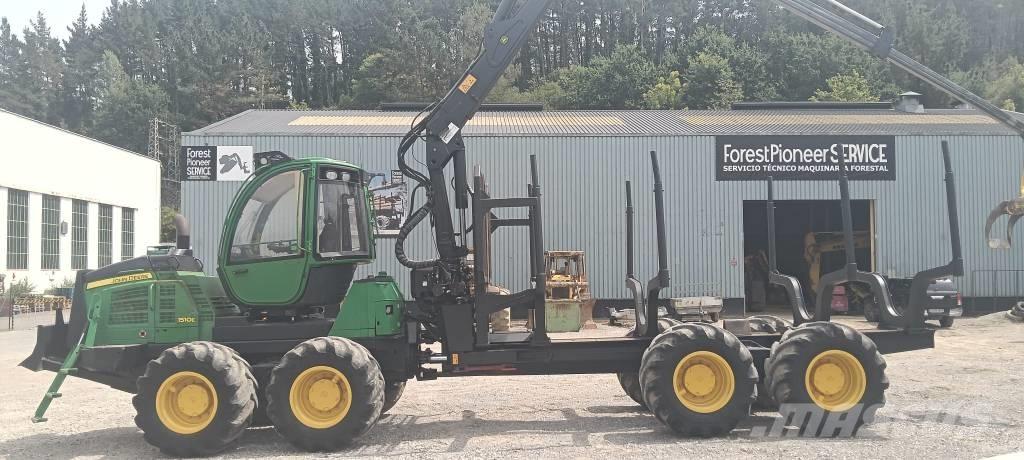 John Deere 1510 E Naudoti miškovežiai (Forvarderiai)