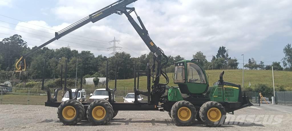 John Deere 1510 E Naudoti miškovežiai (Forvarderiai)