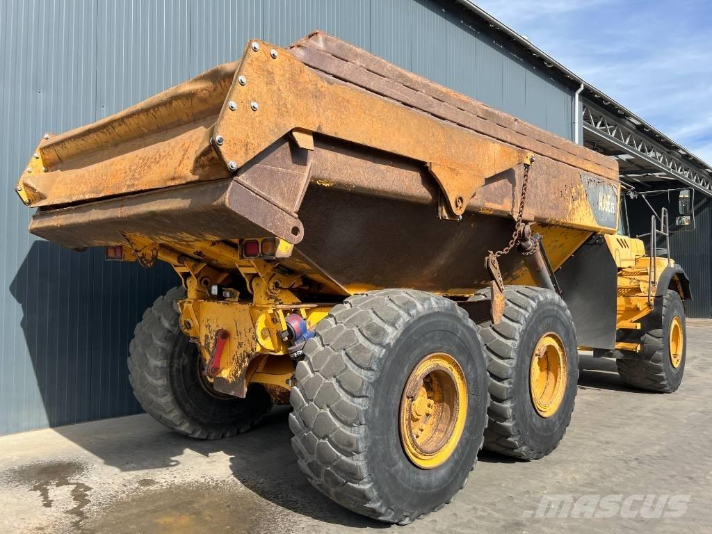 Volvo A35E FS Karjeriniai savivarčiai
