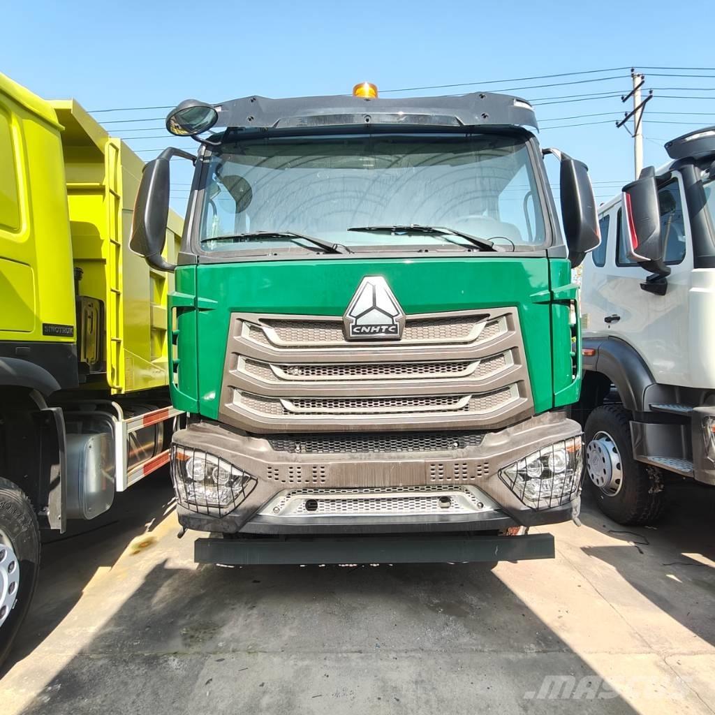 Howo 371 6x4 Naudoti vilkikai