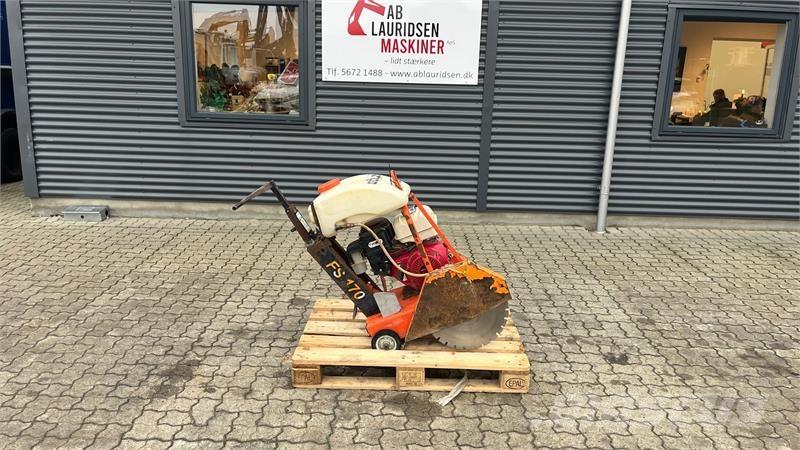  - - - Golz fs170 Asfalto smulkinimo technika