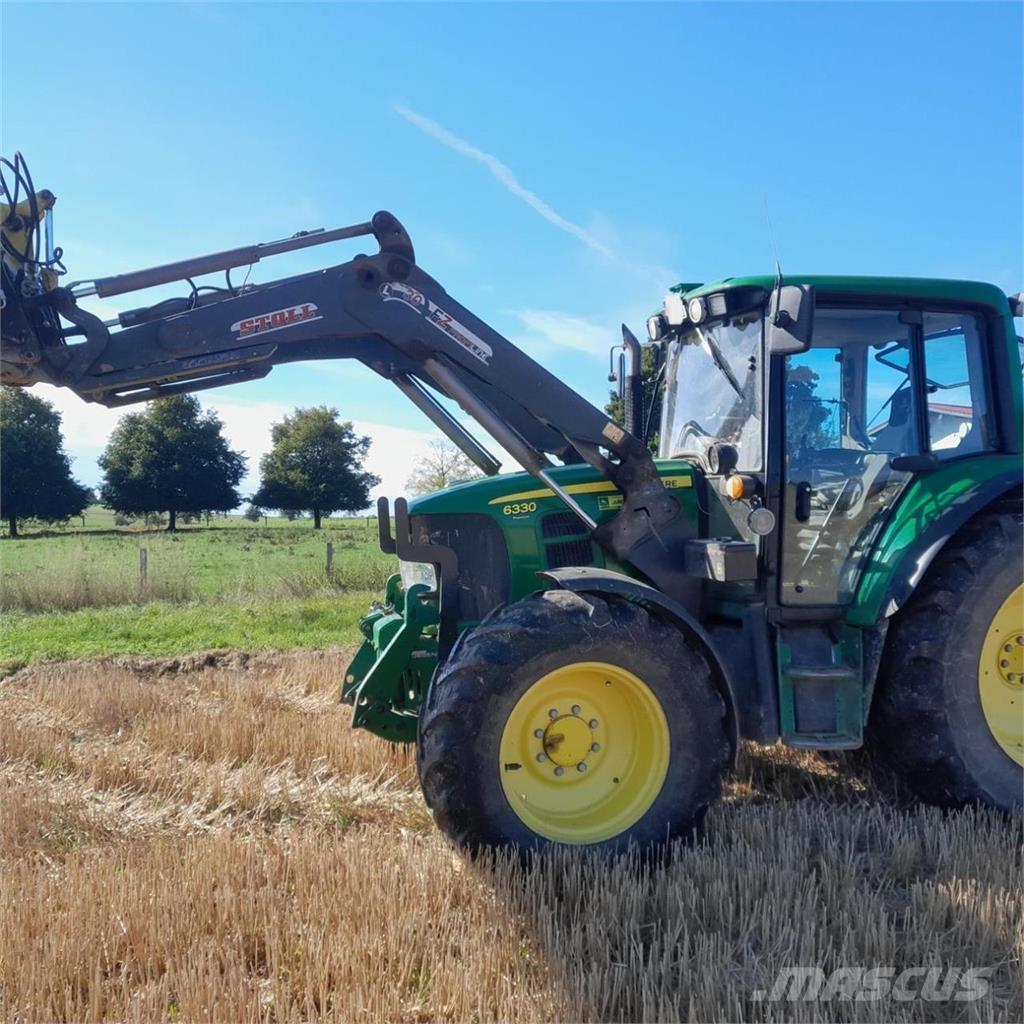 John Deere 6330 Traktoriai