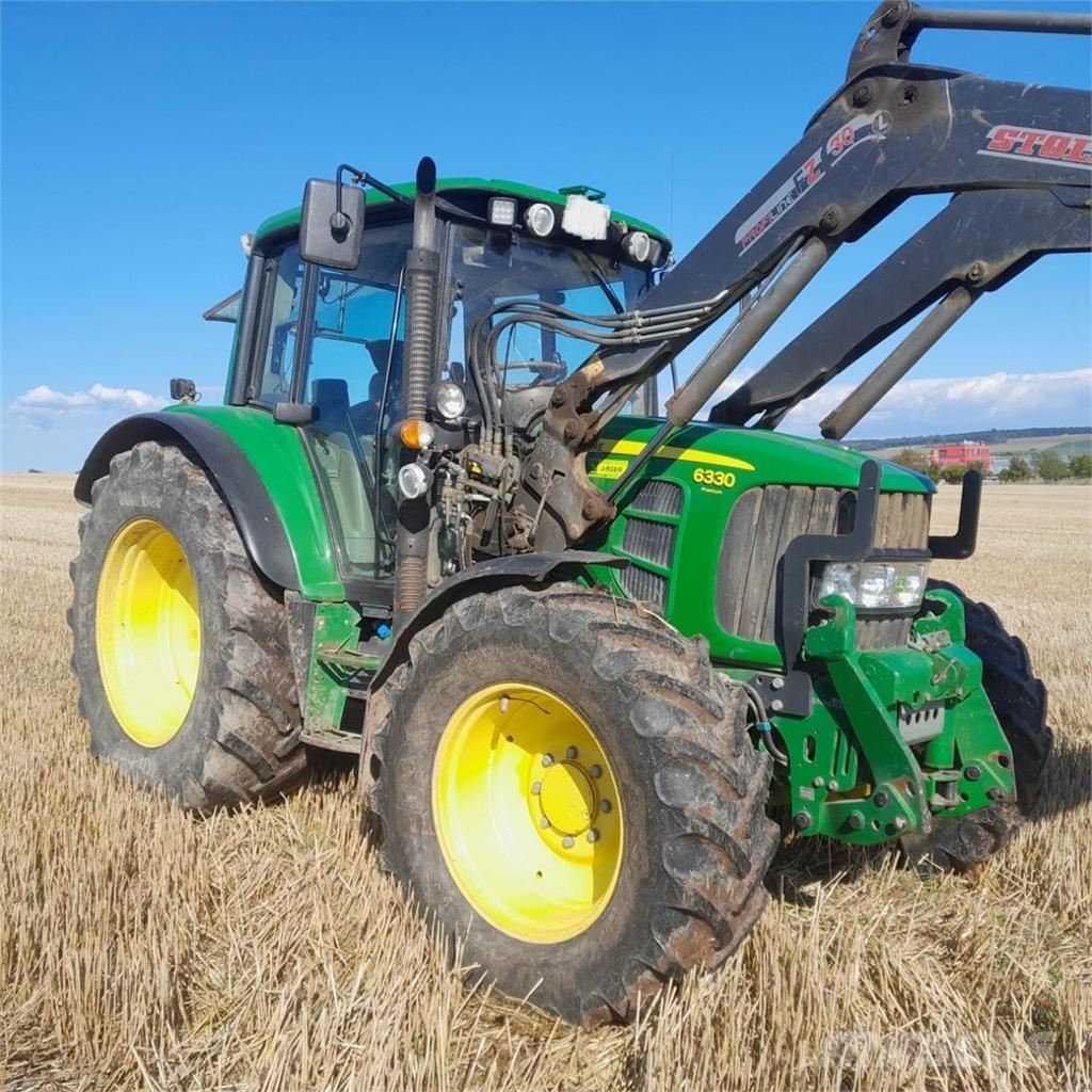 John Deere 6330 Traktoriai