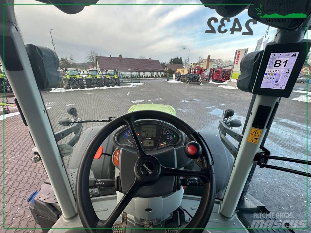 CLAAS Axion 850 Traktoriai