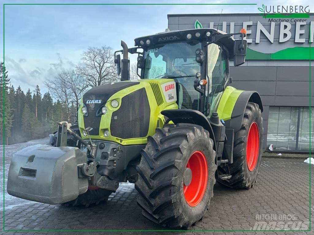 CLAAS Axion 850 Traktoriai