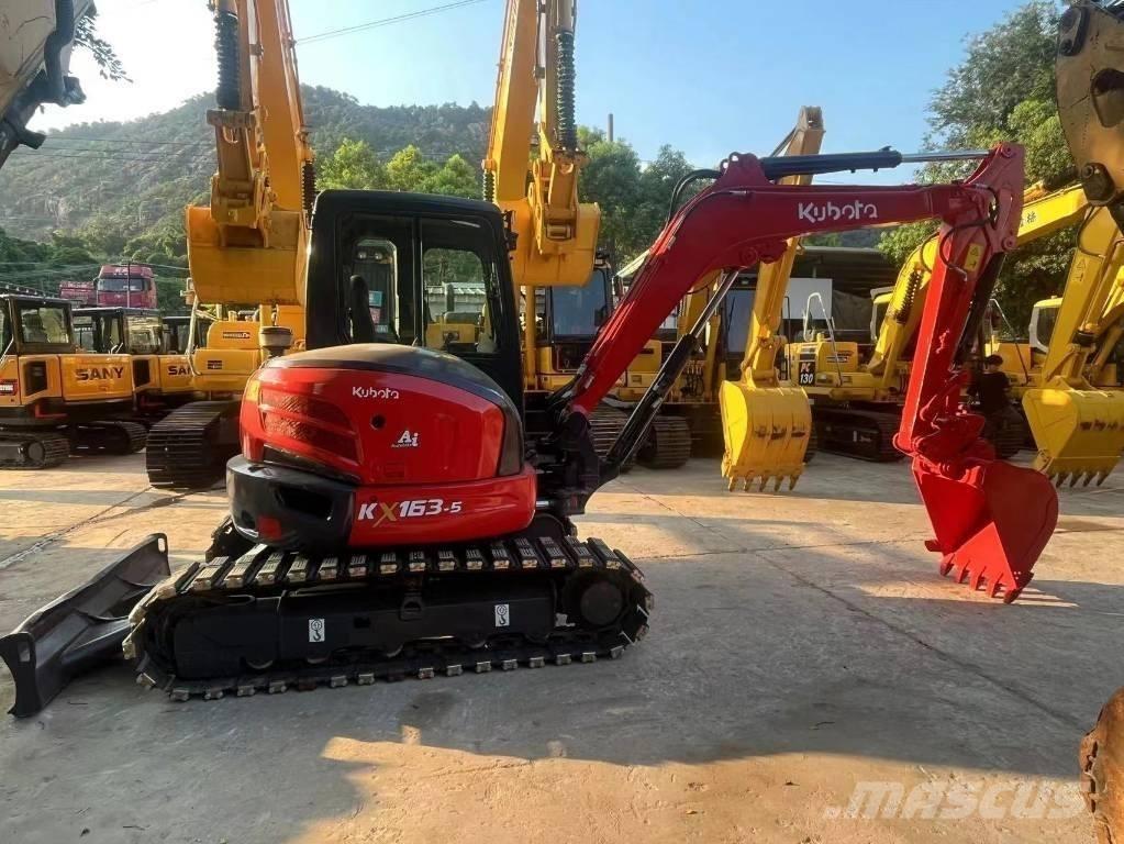 Kubota KX 163-5 Mini ekskavatoriai < 7 t