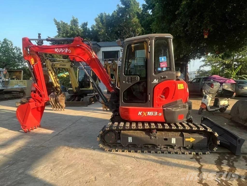 Kubota KX 163-5 Mini ekskavatoriai < 7 t