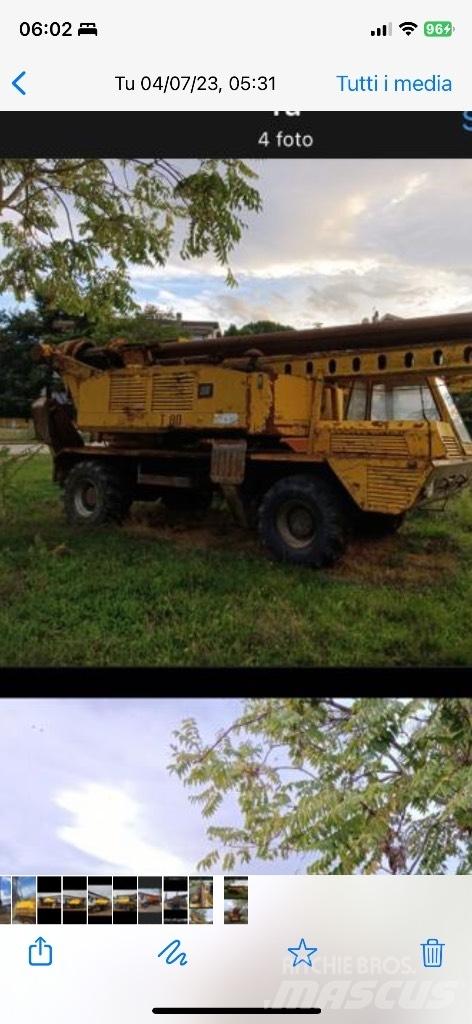 Mait T /80. Polių kalimo technika