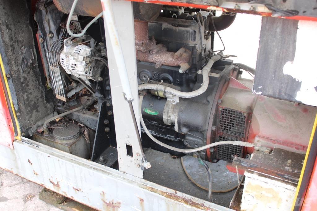 Sdmo 15KVA Dyzeliniai generatoriai