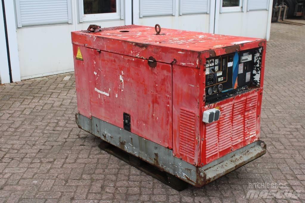 Sdmo 15KVA Dyzeliniai generatoriai