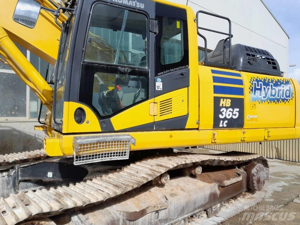 Komatsu HB365 Vikšriniai ekskavatoriai