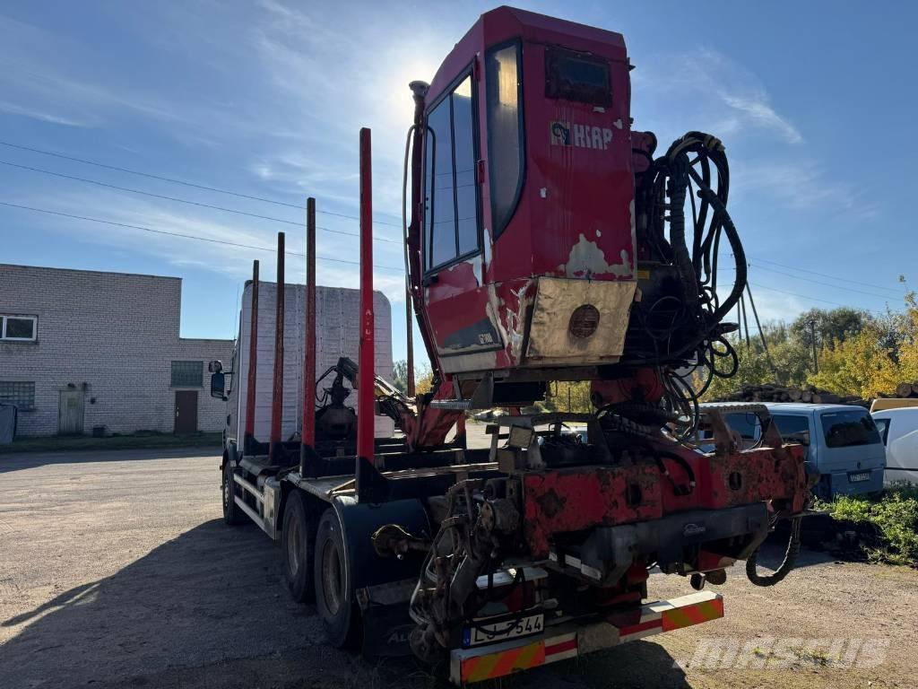 Scania G 440 Miškovežių vilkikai