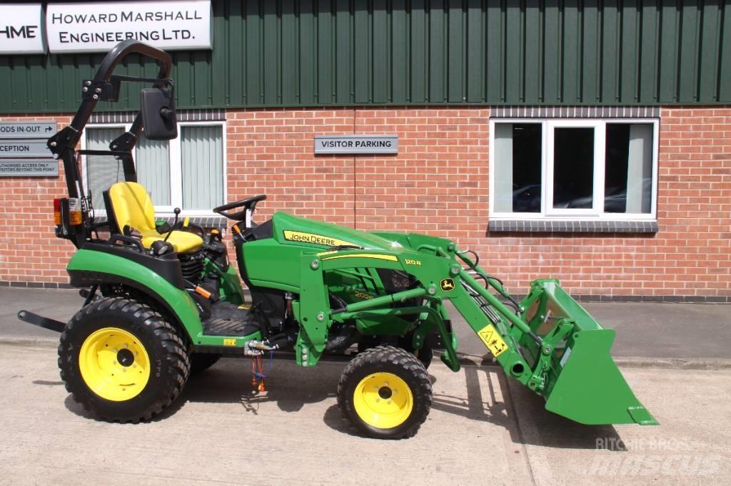 John Deere 2026R Traktoriai