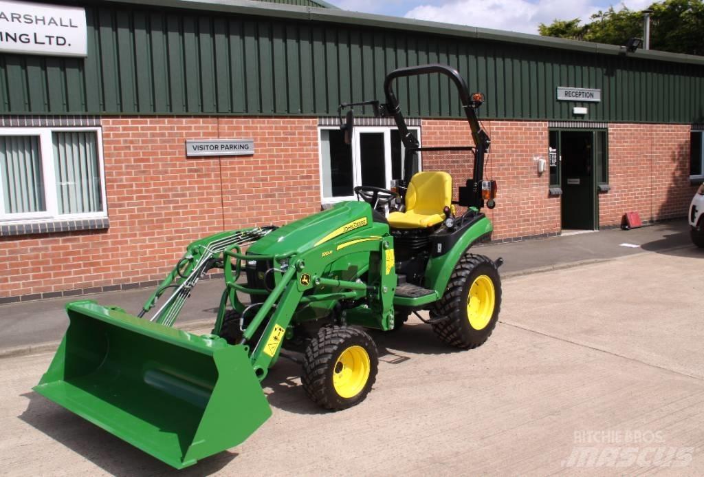 John Deere 2026R Traktoriai
