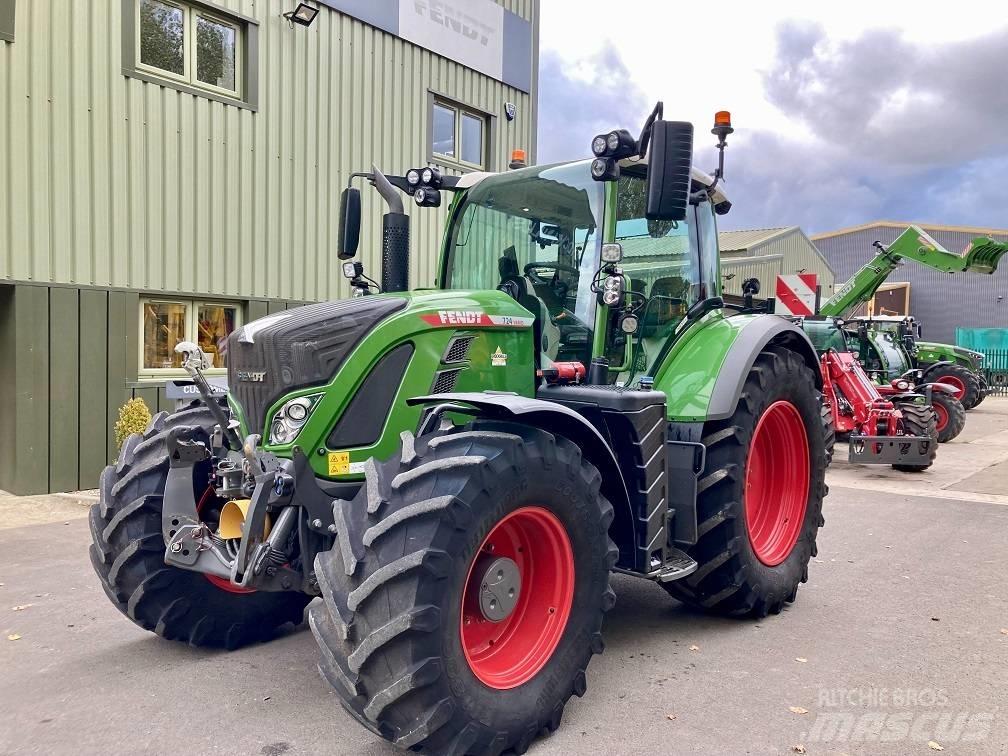 Fendt 724 Profi Plus Traktoriai