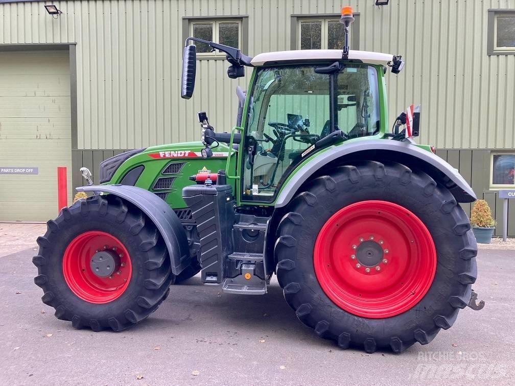 Fendt 724 Profi Plus Traktoriai