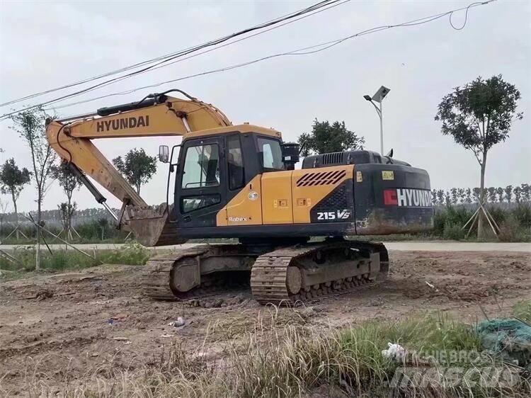 Hyundai R215VS Ratiniai ekskavatoriai