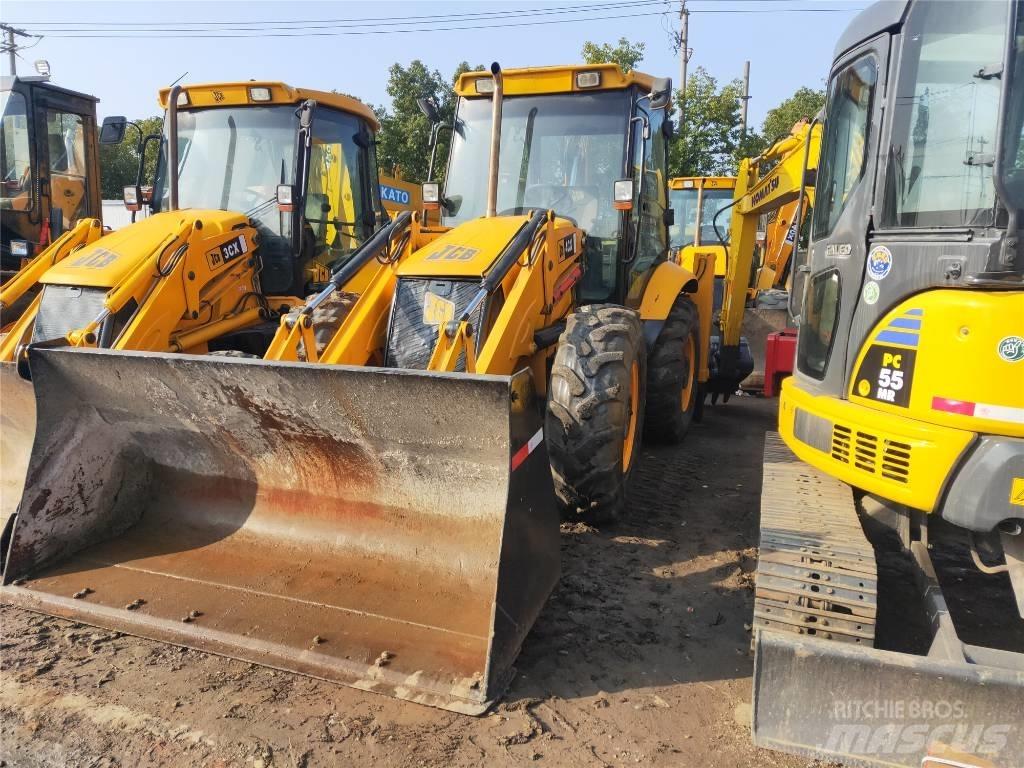 JCB 4CX Ekskavatoriniai krautuvai