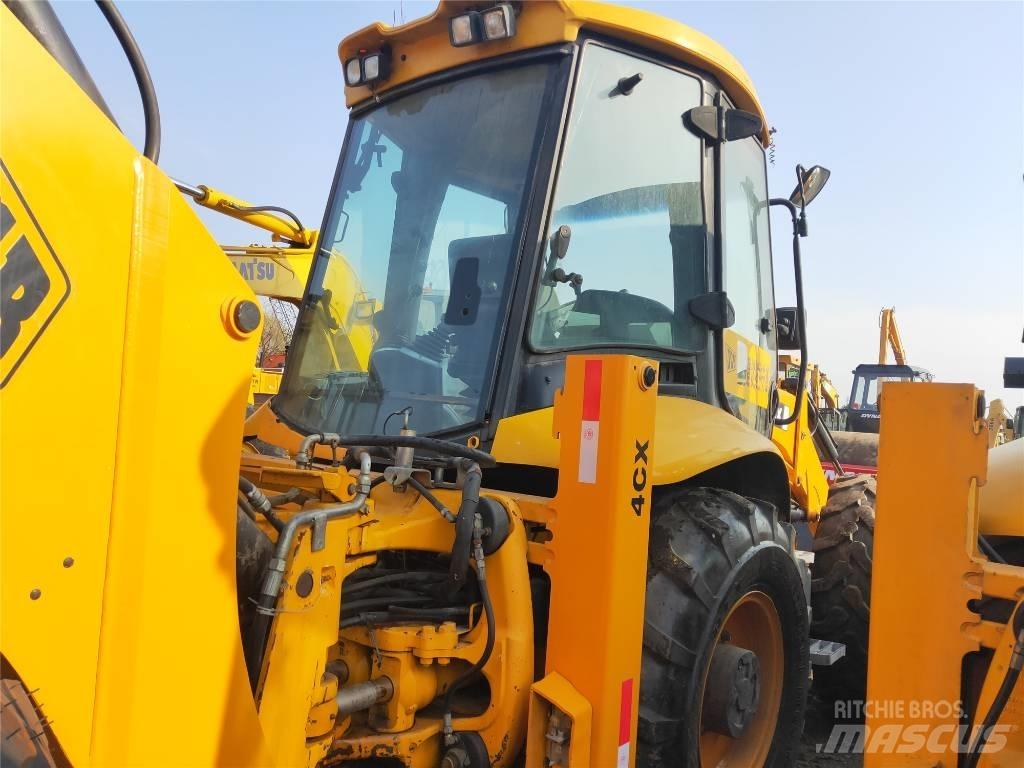 JCB 4CX Ekskavatoriniai krautuvai
