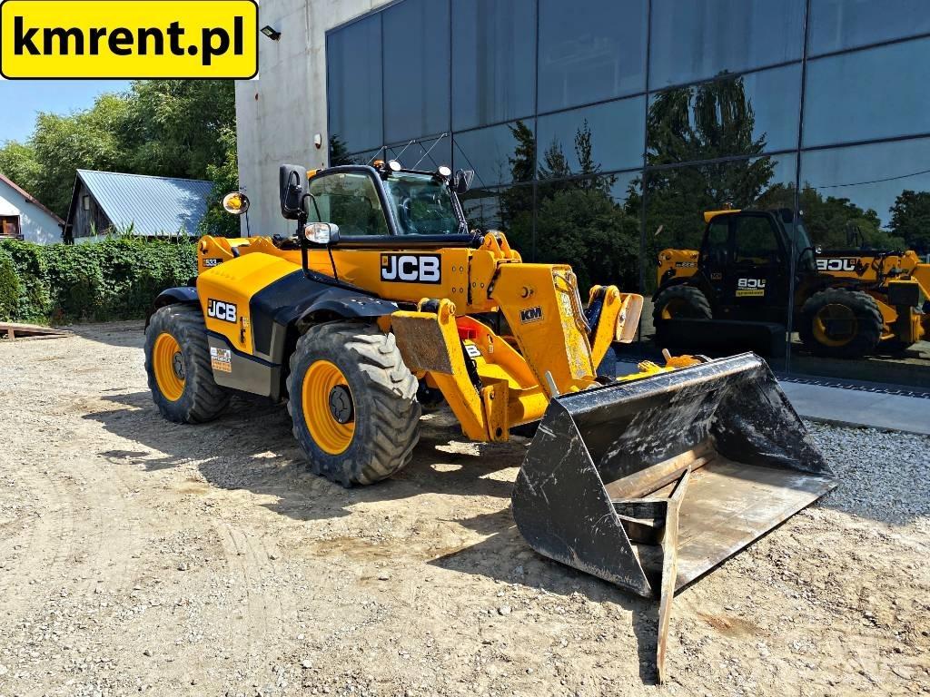 JCB 533-105 Teleskopiniai krautuvai