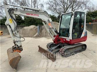 Takeuchi TB235 Mini ekskavatoriai < 7 t