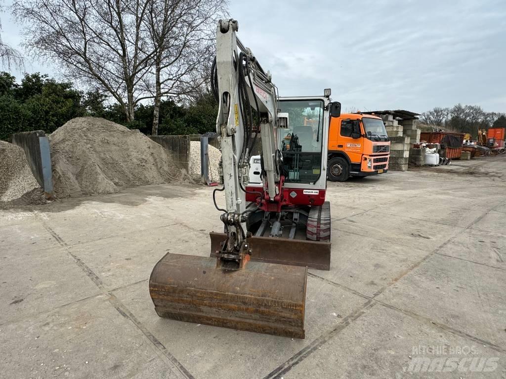 Takeuchi TB235 Mini ekskavatoriai < 7 t
