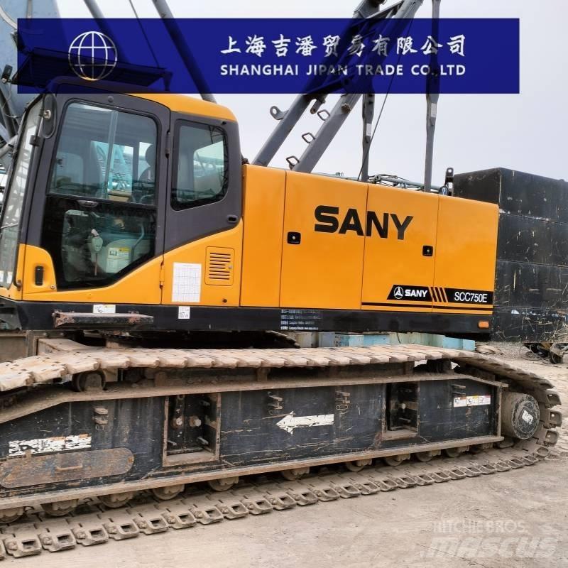Sany SCC 750 E Vikšriniai kranai