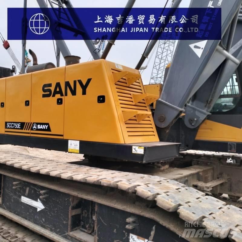 Sany SCC 750 E Vikšriniai kranai