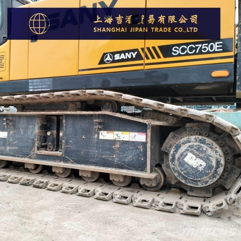 Sany SCC 750 E Vikšriniai kranai