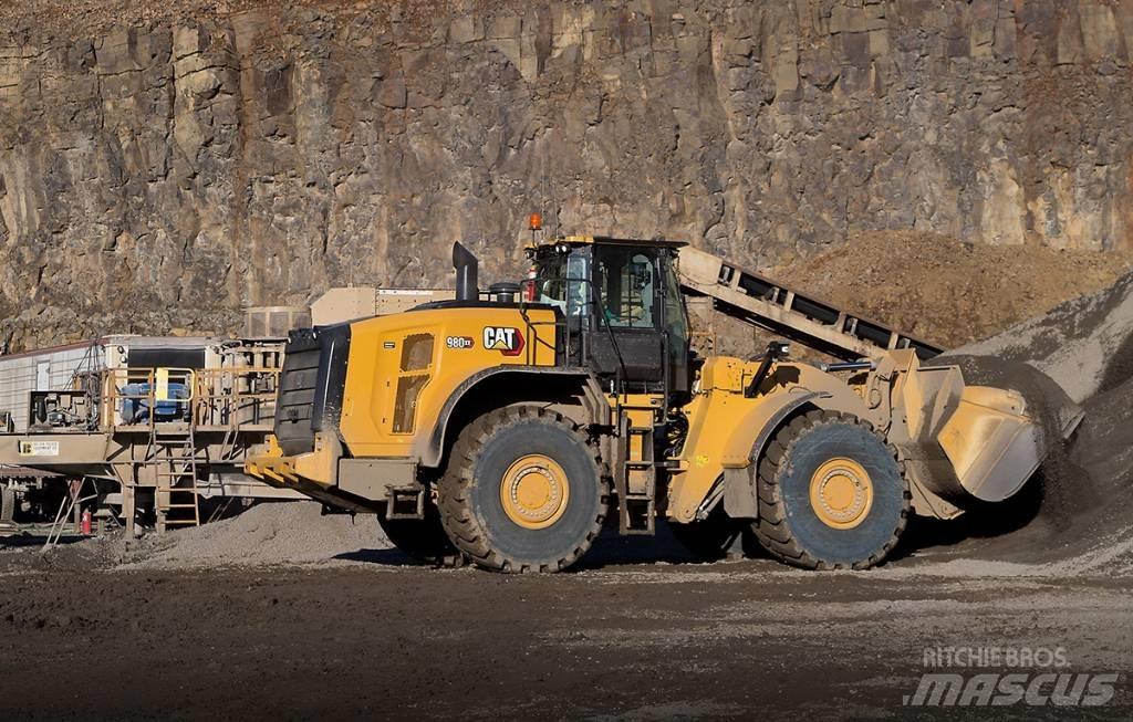 CAT 980 xe Naudoti ratiniai krautuvai