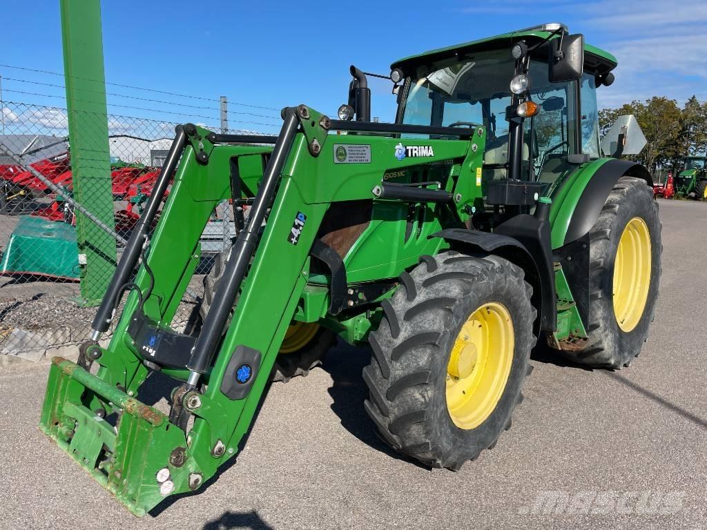 John Deere 6105 MC Traktoriai