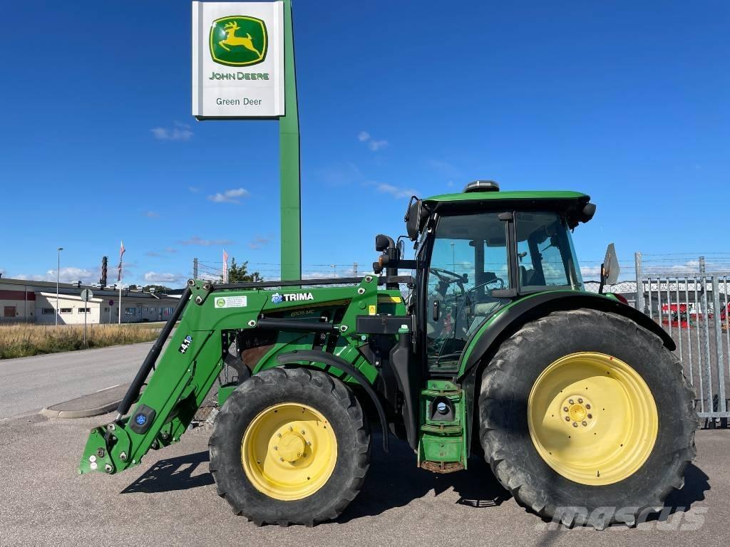 John Deere 6105 MC Traktoriai