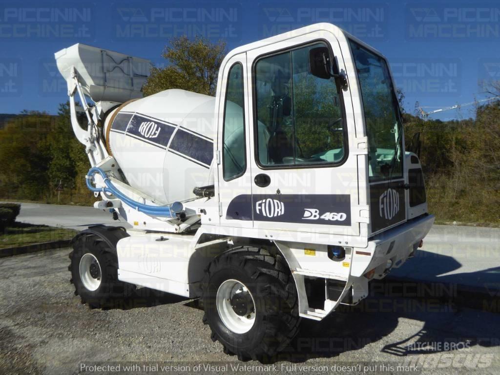 Fiori DB460CBV Betono/Cemento maišytuvai